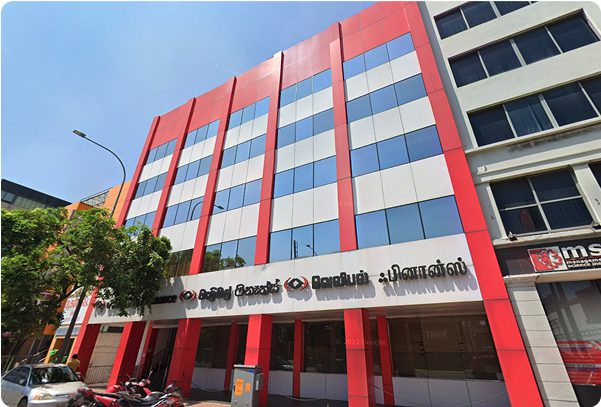 Vallibel Finance head office building.