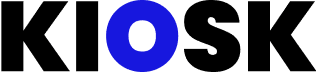 logo for KIOSK