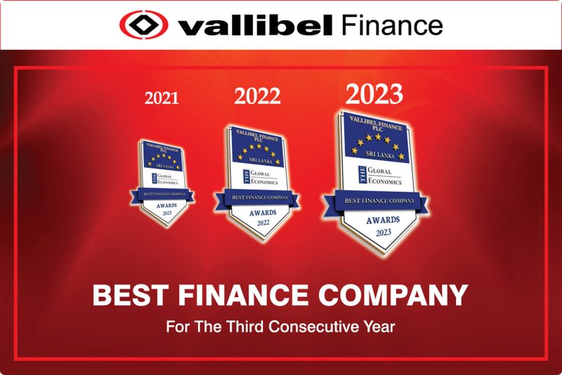  Best Finance Company award banner for three consecutive years (2021, 2022, 2023).
