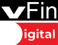 vFin Digital logo.